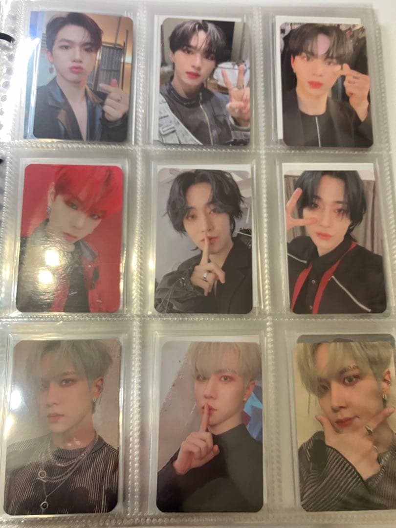 wei アルバム　トレカ　特典　ヨハン　x1