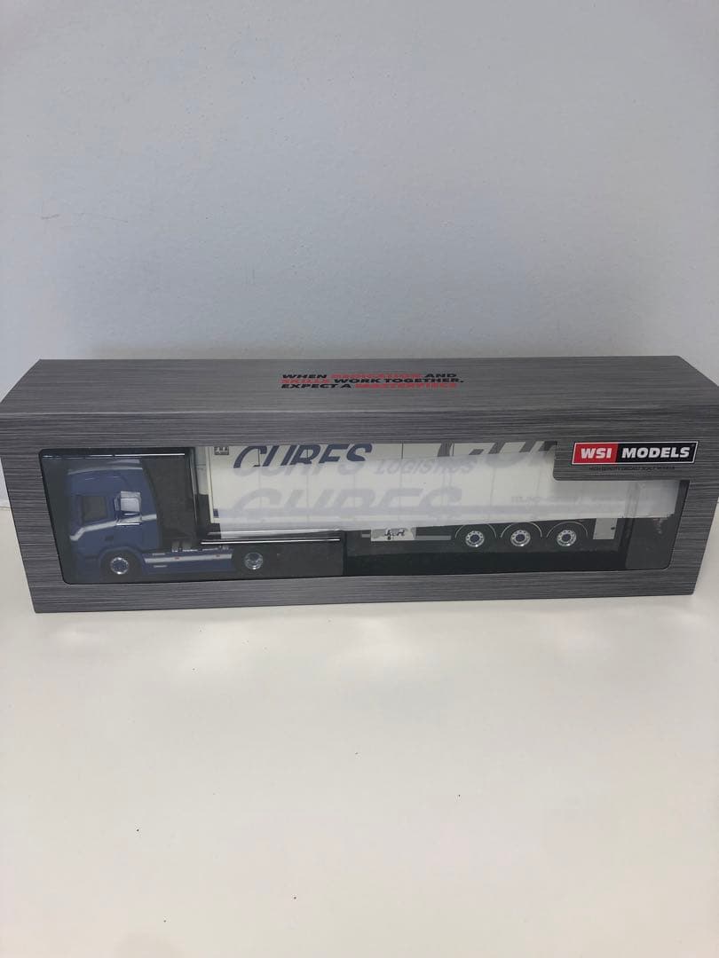 1/50 WSI スカニア トレーラー