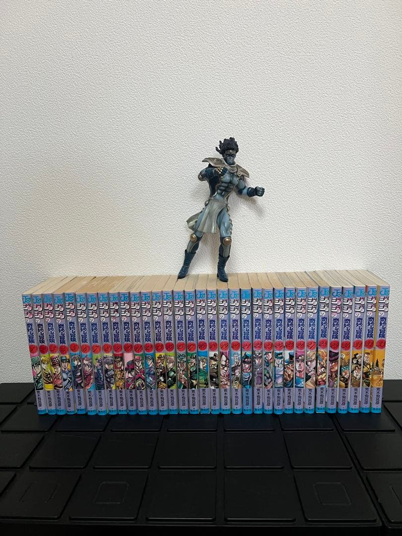 ジョジョの奇妙な冒険 全巻