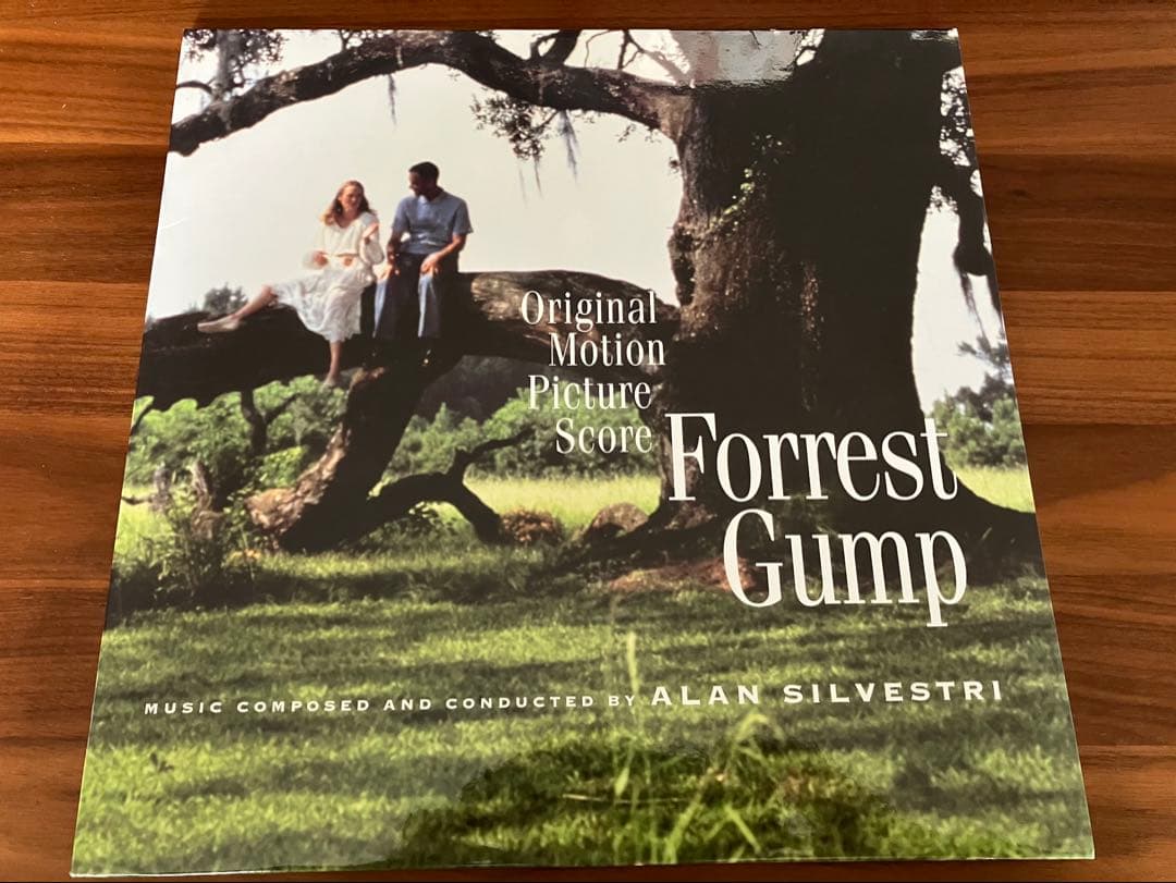 フォレスト・ガンプ Forrest Gumpサウンドトラック180g重量盤美盤