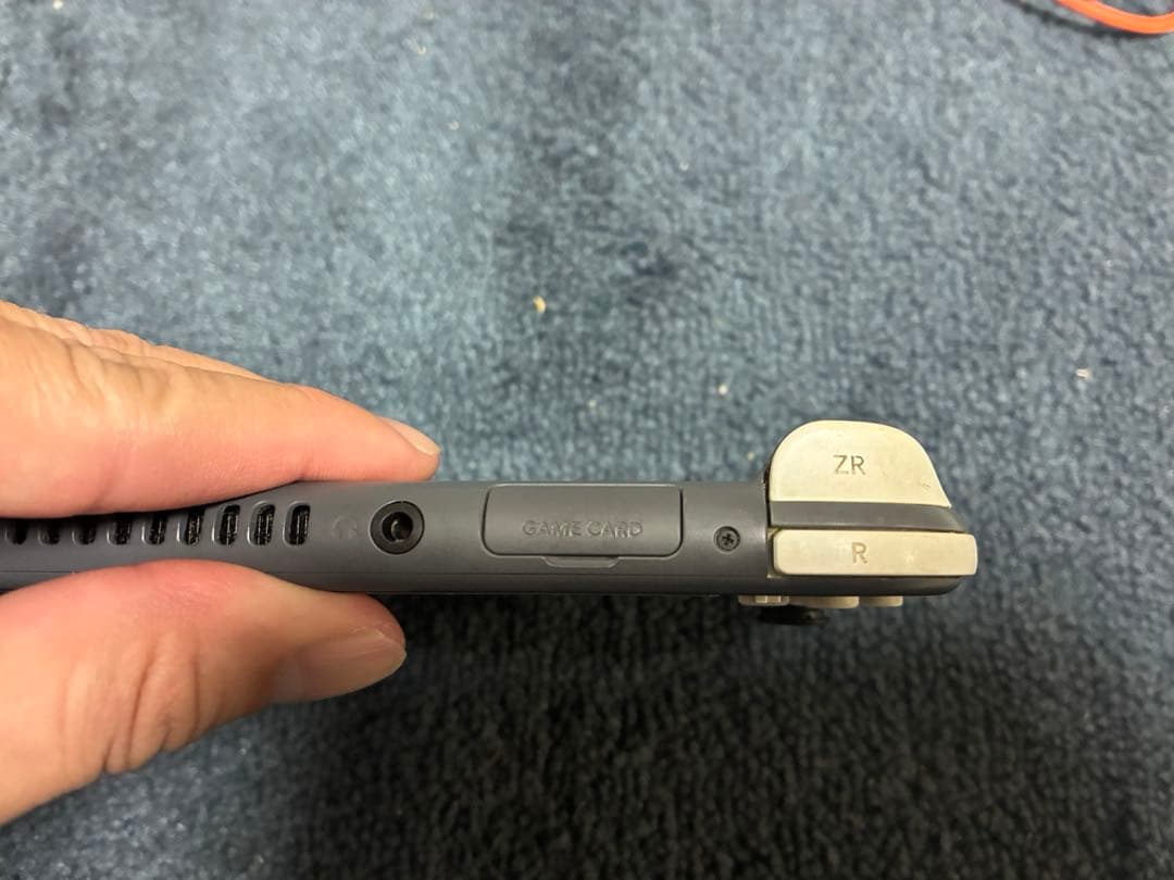 ジャンク品　Nintendo Switch Lite グレー