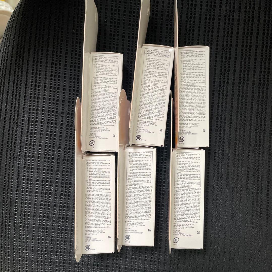 Miri SENKA 純白専科 セラムインファンデーション30g6個セット