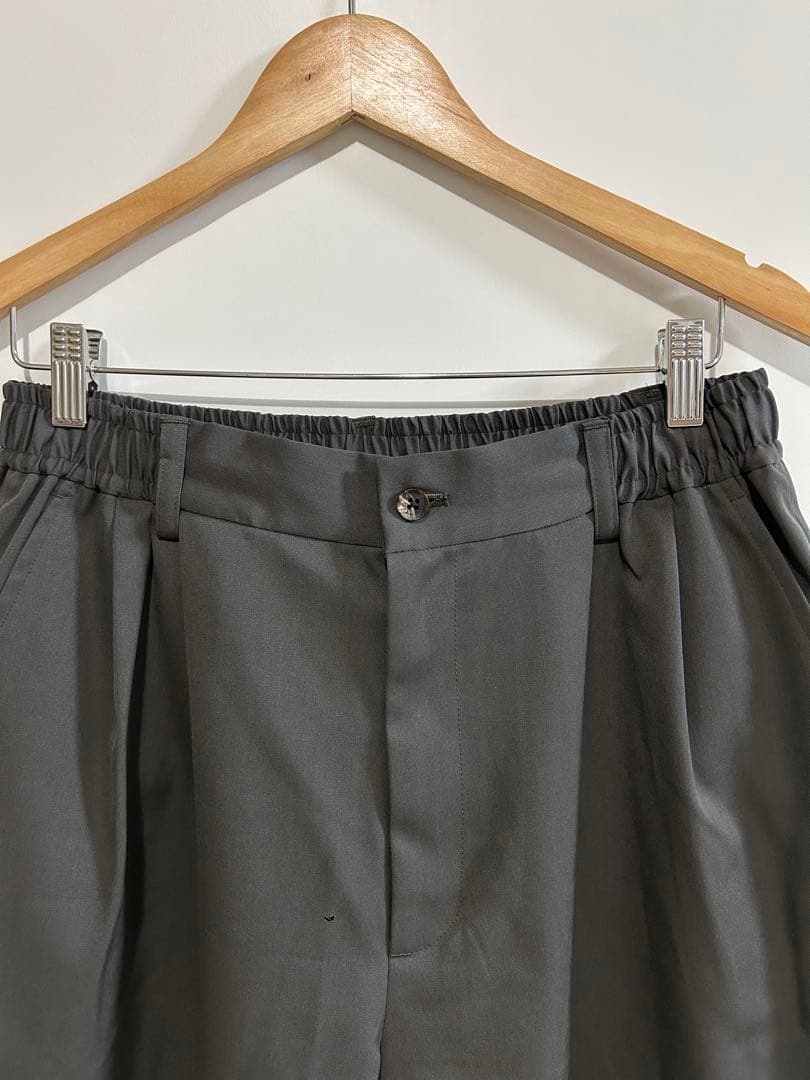 シュタイン stein ワイドイージー ショートパンツ 2タックワイドパンツ