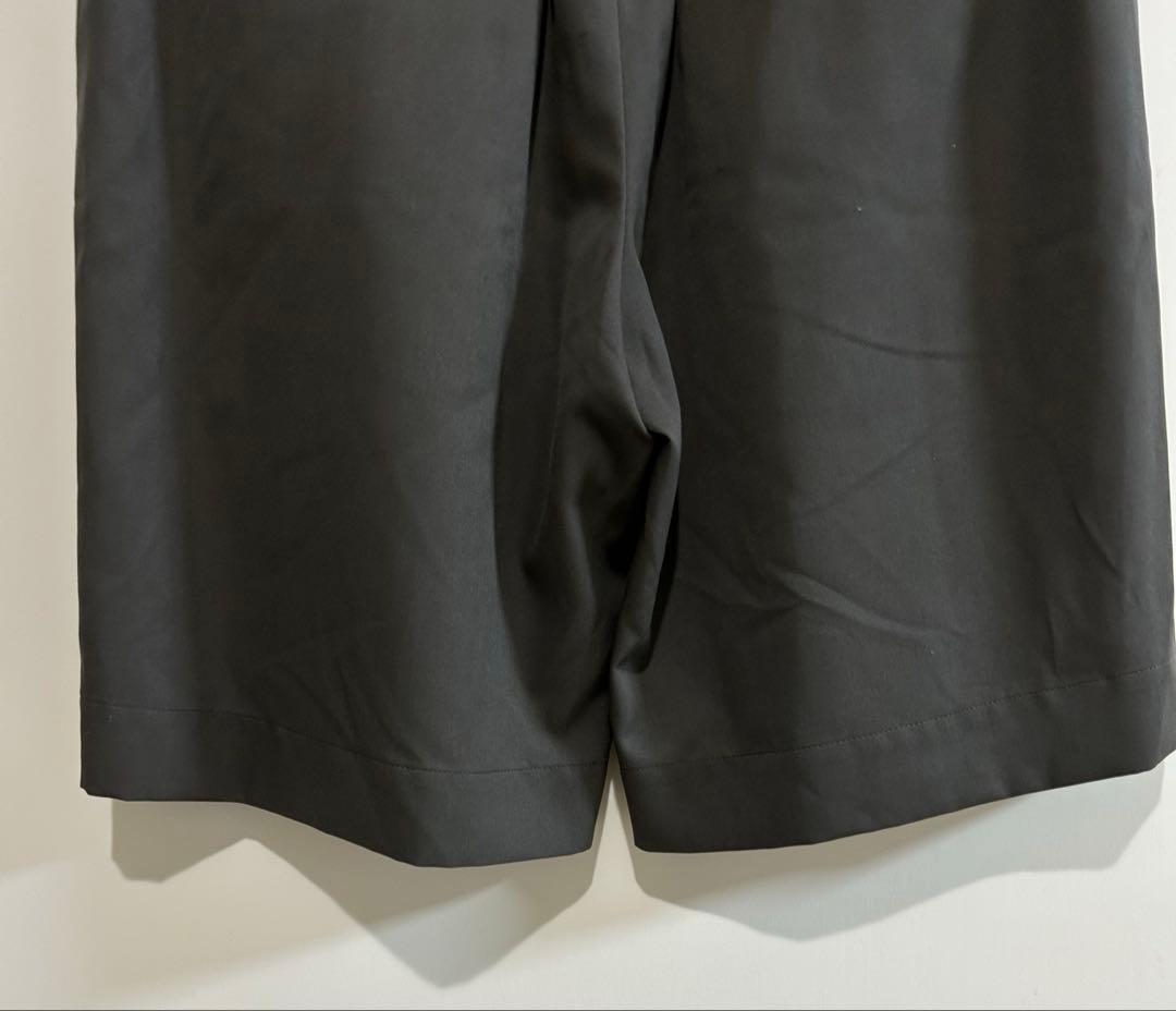 シュタイン stein ワイドイージー ショートパンツ 2タックワイドパンツ