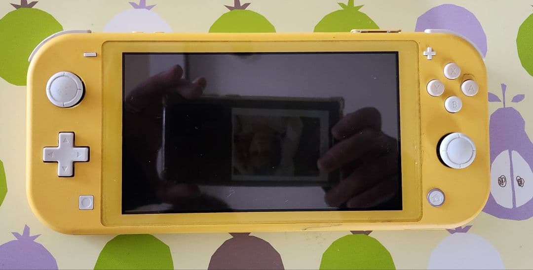 Nintendo Switch Lite イエロー　ジャンク品