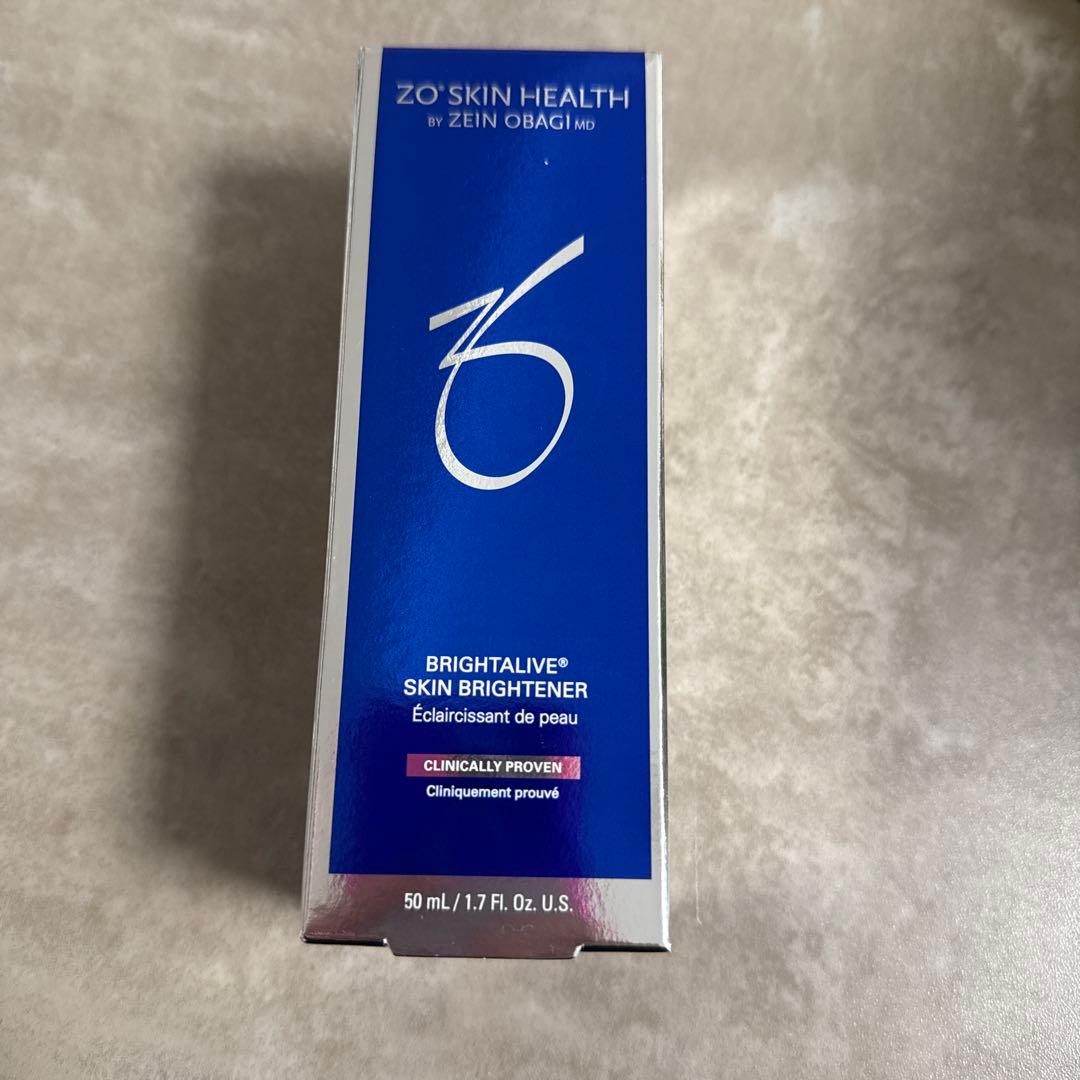 ブライタライブ　フェイスクリーム　ゼオスキンヘルス　 新品未使用ZO SKIN