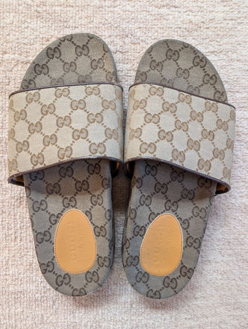 グッチ　サンダル　スリッパ　GG 27cm