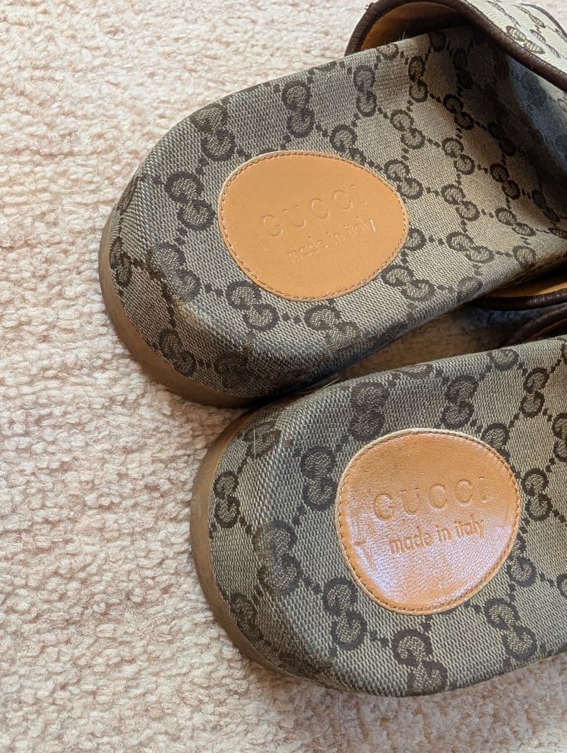 グッチ　サンダル　スリッパ　GG 27cm