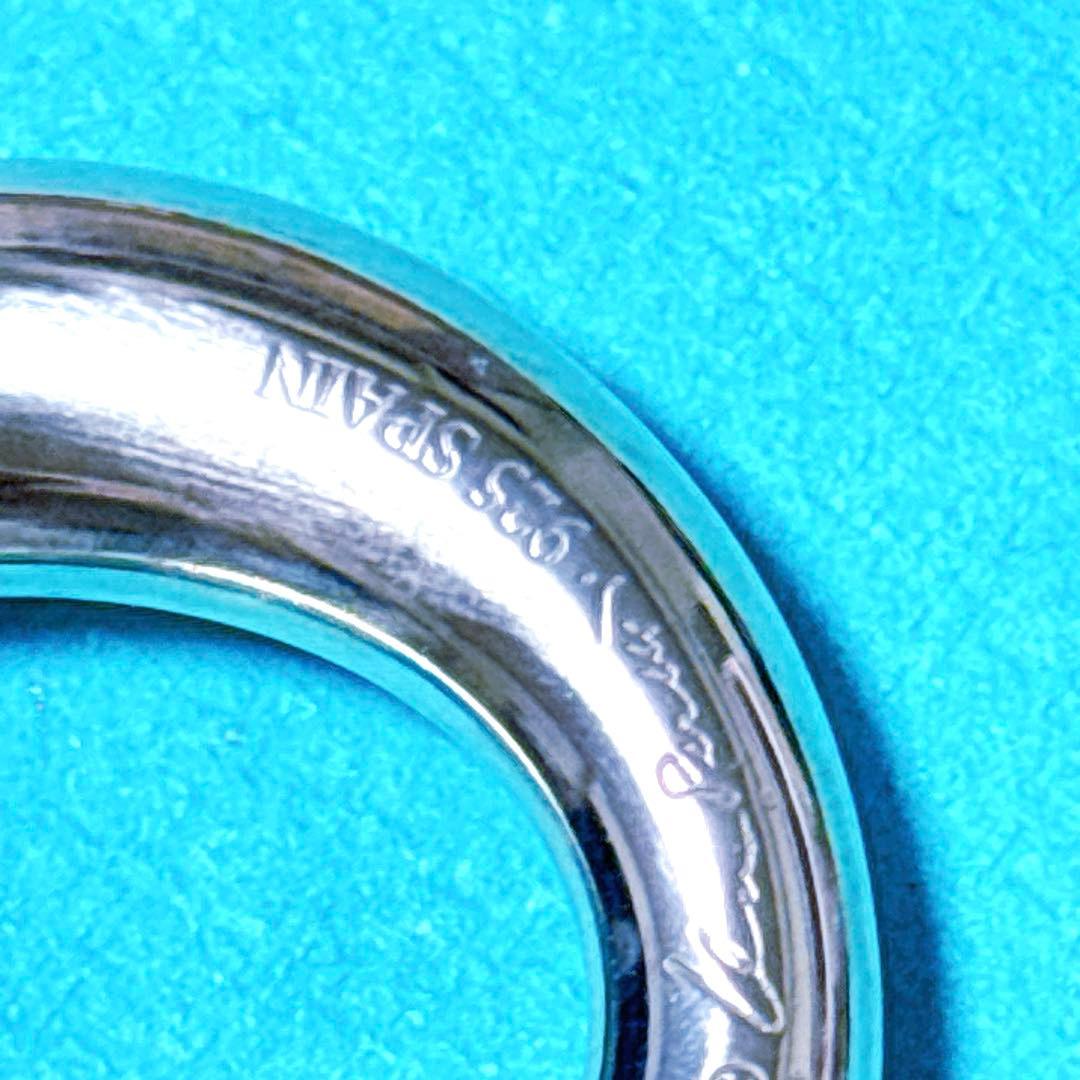 【美品】Tiffany ティファニー セビアナ チャーム シルバー925