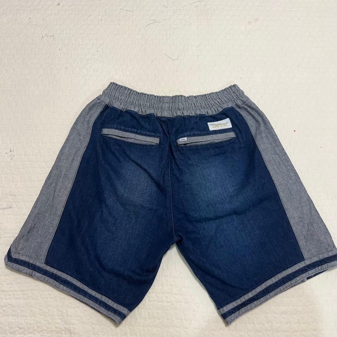 【最終値下げ！】SAPEur ヴィンテージデニムショーツ