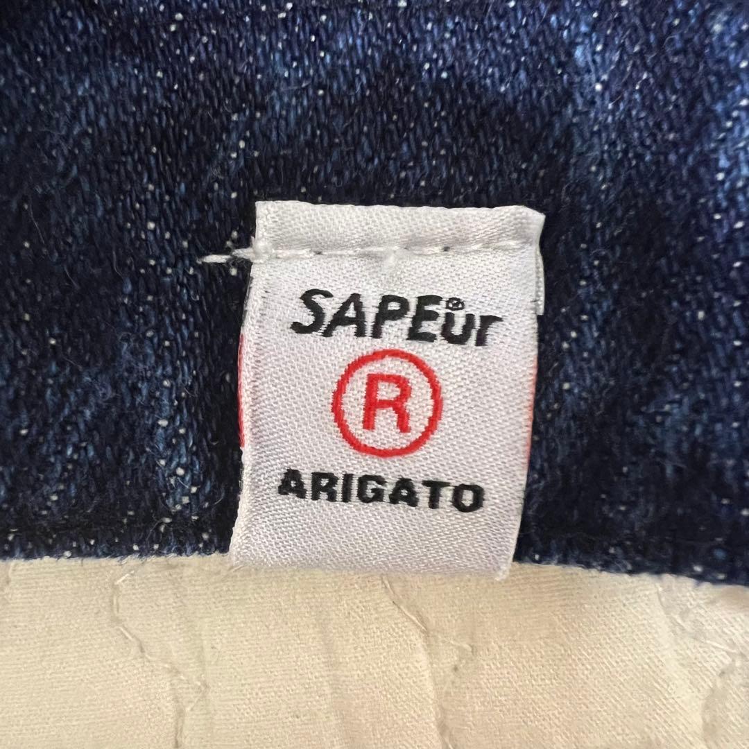 【最終値下げ！】SAPEur ヴィンテージデニムショーツ