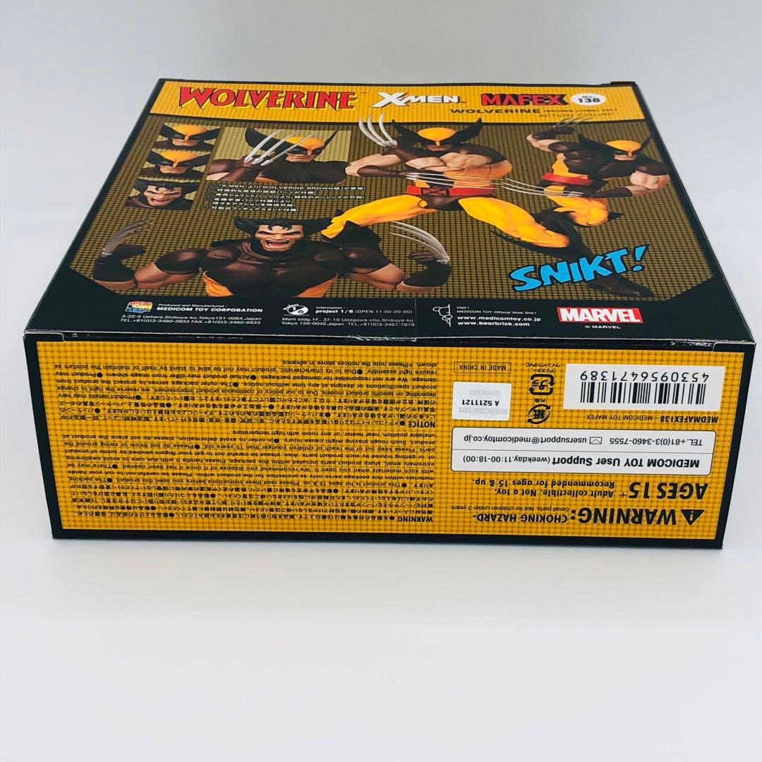 MAFEX 138 ウルヴァリン WOLVERINE COMIC