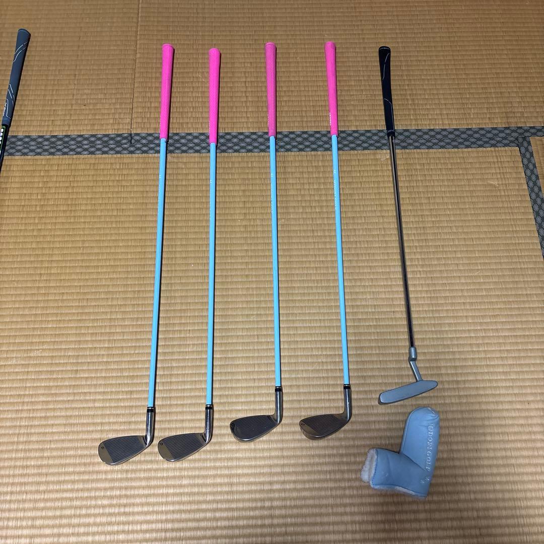 初心者用　レディース ゴルフクラブセット