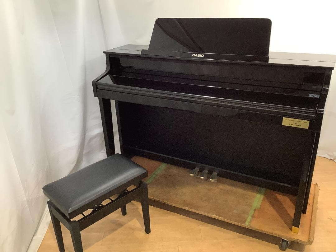 ★56587【電子ピアノ】CASIO　GP500BP　16年製