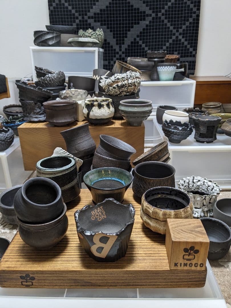 B*K様 【発送相談可】作家植木鉢　80鉢　おまけつき