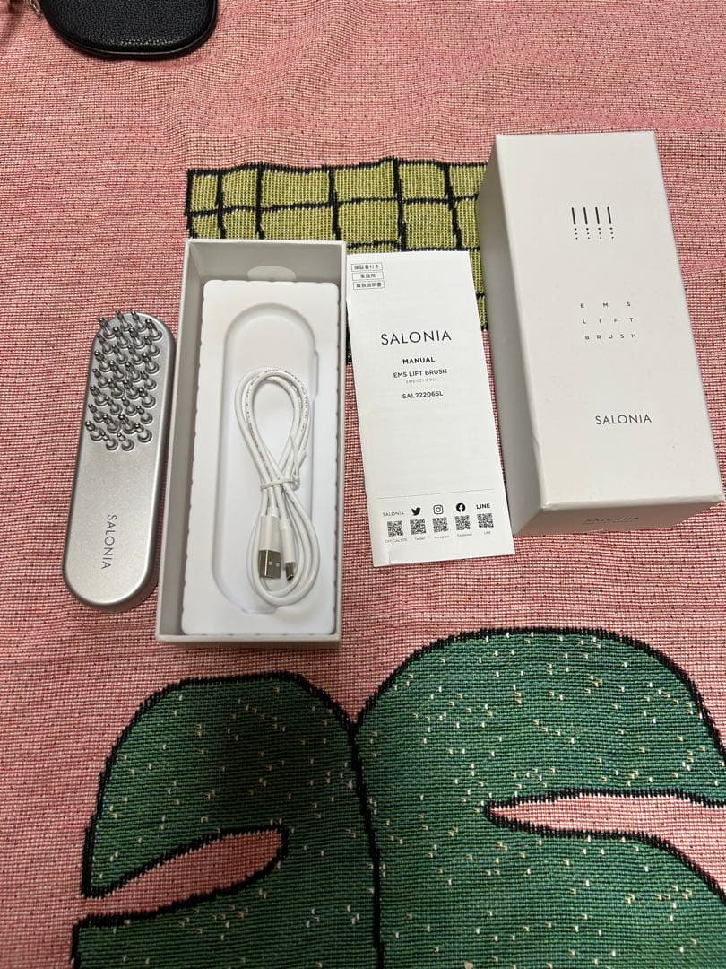 SALONIA 美顔器 電気ブラン