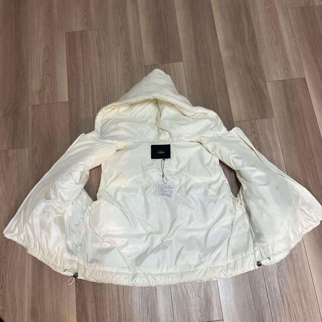 新品未使用　TWINSET ACTITUDE ケーブルニット パデッドベスト