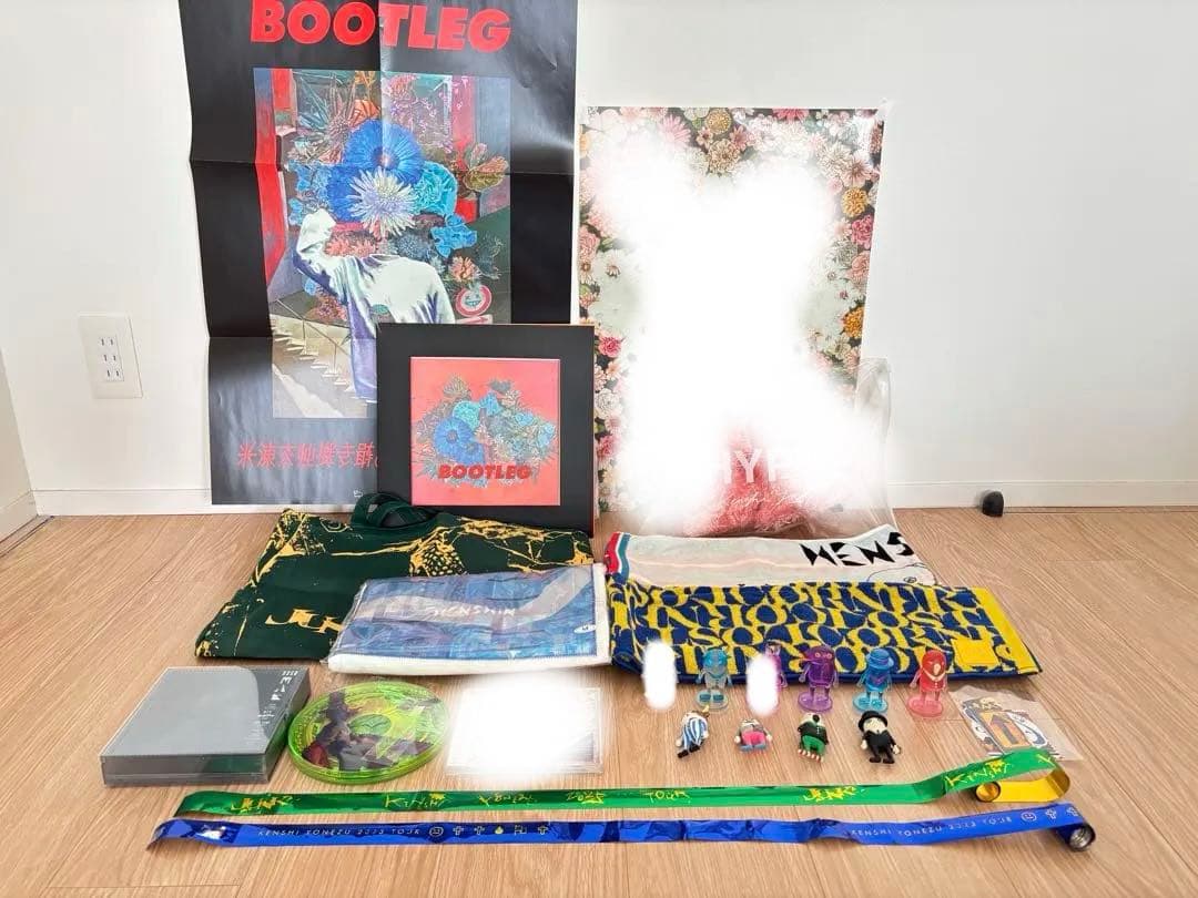 【特大ポスター・おまけ付】米津玄師 ライブ CD初回限定盤 グッズセット