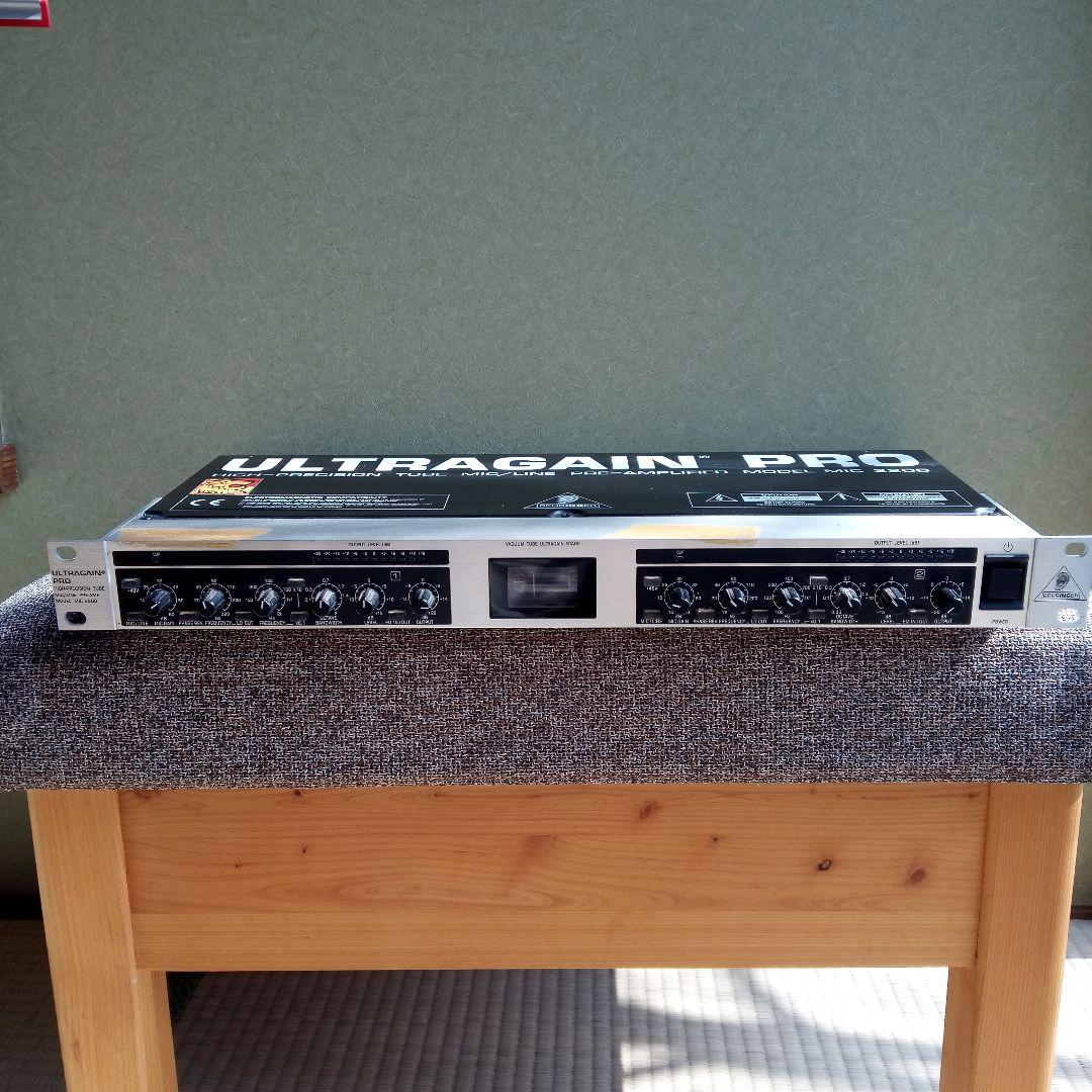 配信機器・PA機器・レコーディング機器 Behringer Ultragain Pro Mic2200