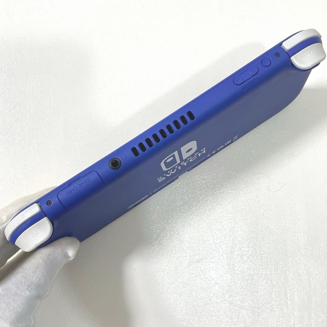 Switchライト ブルー 本体のみ lite スイッチ Nintendo 青