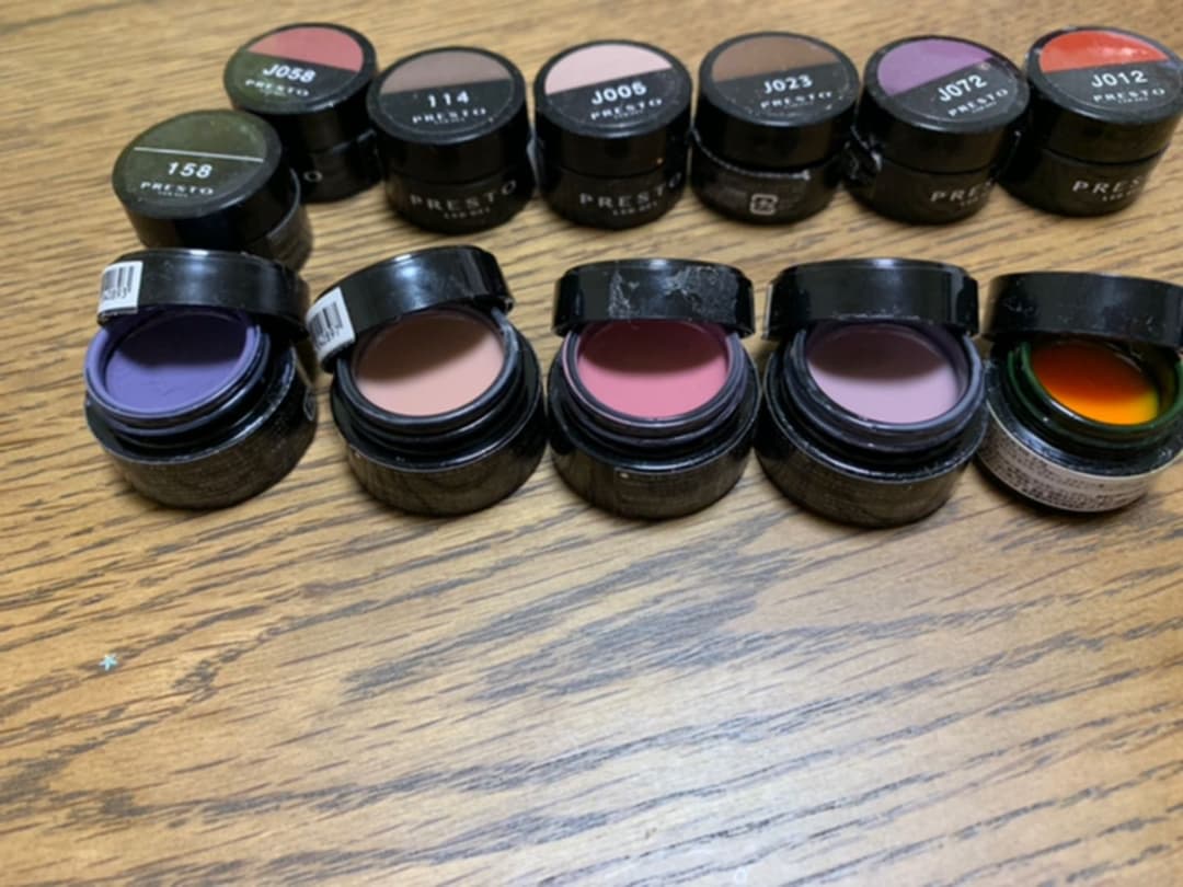 PRESTO プレスト カラージェル