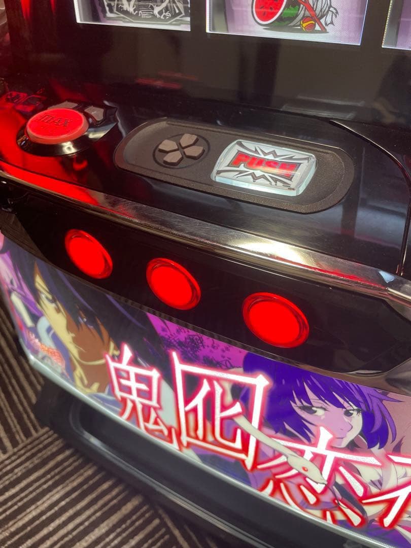 【送料無料】化物語セカンドシーズン　実機　パチスロ