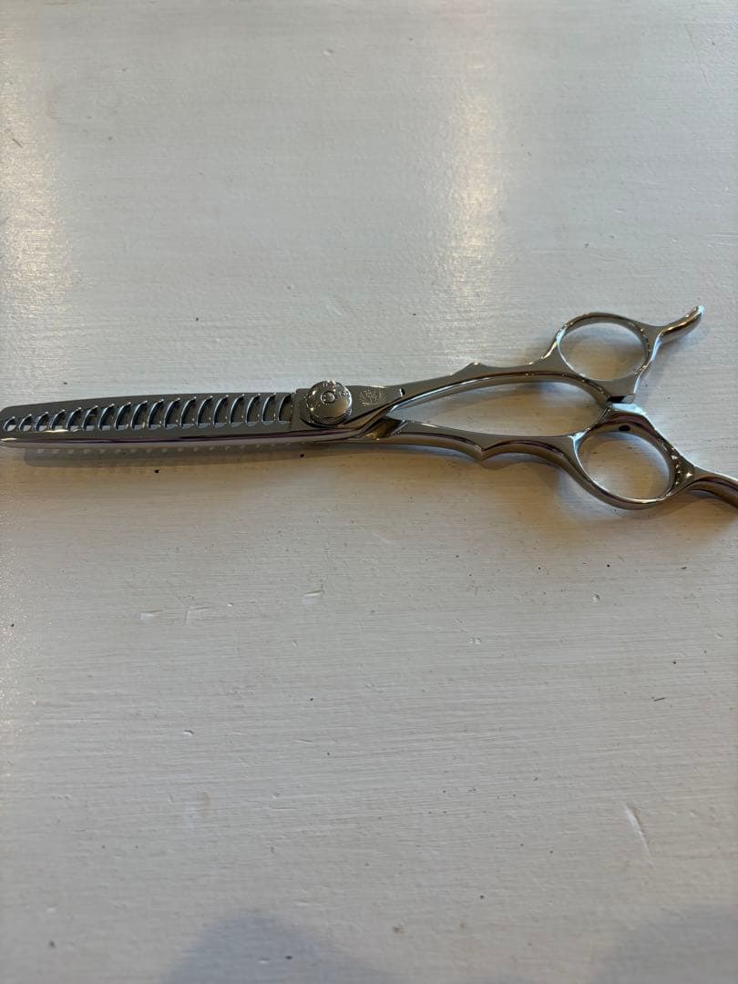 【極美品＆研ぎ済み】ナルトシザー　セニング　五梳きクーパーライン