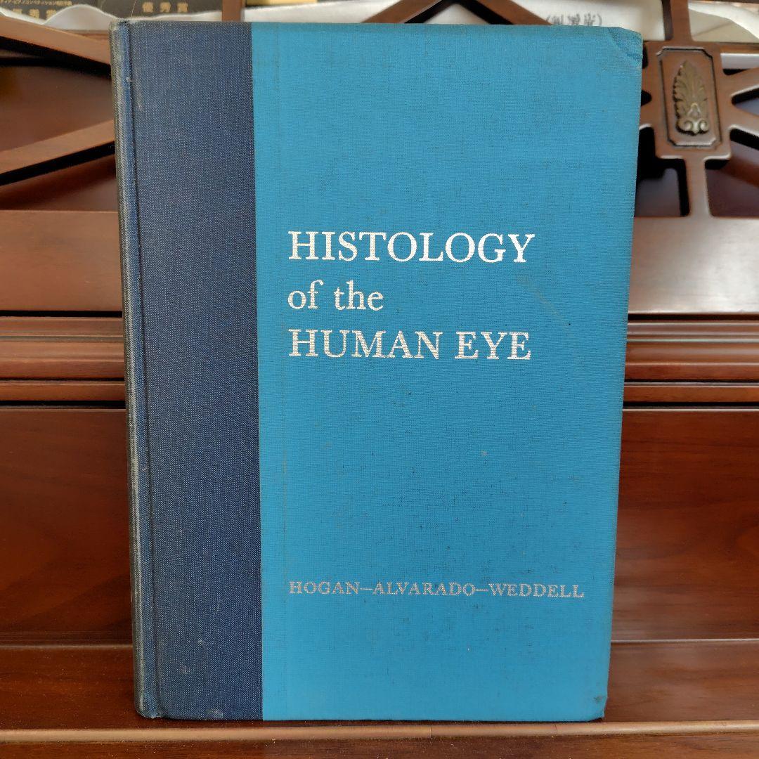 洋書 HISTOLOGY of the HUMAN EYE
