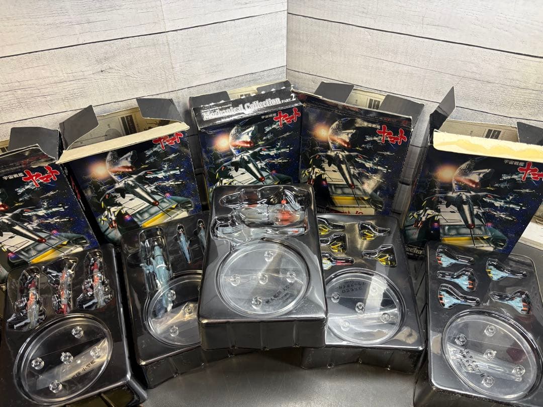 宇宙戦艦ヤマト　メカニカルコレクション2 ・10箱