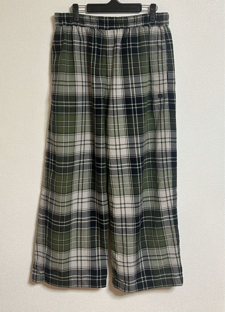 Acne Studios チェックパンツ ワイドパンツ 23AW