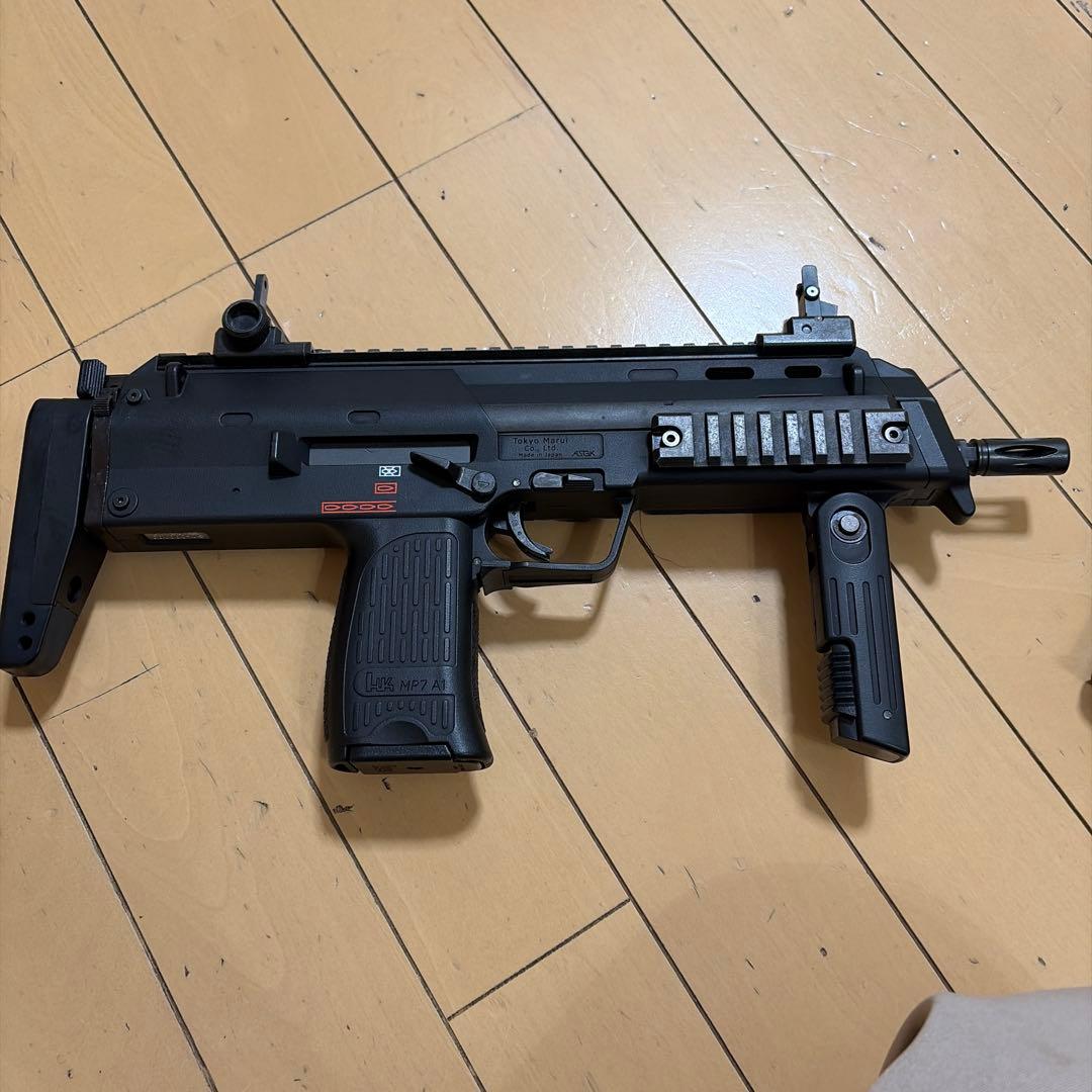 東京マルイ MP7 A1 電動ガン ブラック　ジャンク品