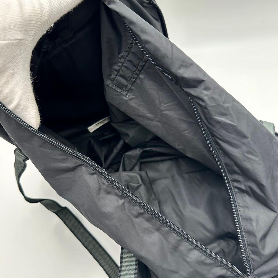 バッグ 00s Miu Miu Archive Leather Boston Bag