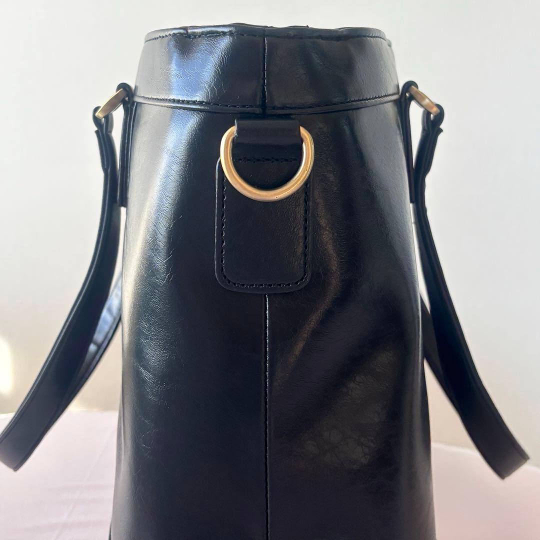 【新品】GOLDMEN ビジネスバッグ トートバッグ メンズ B4 A4 黒