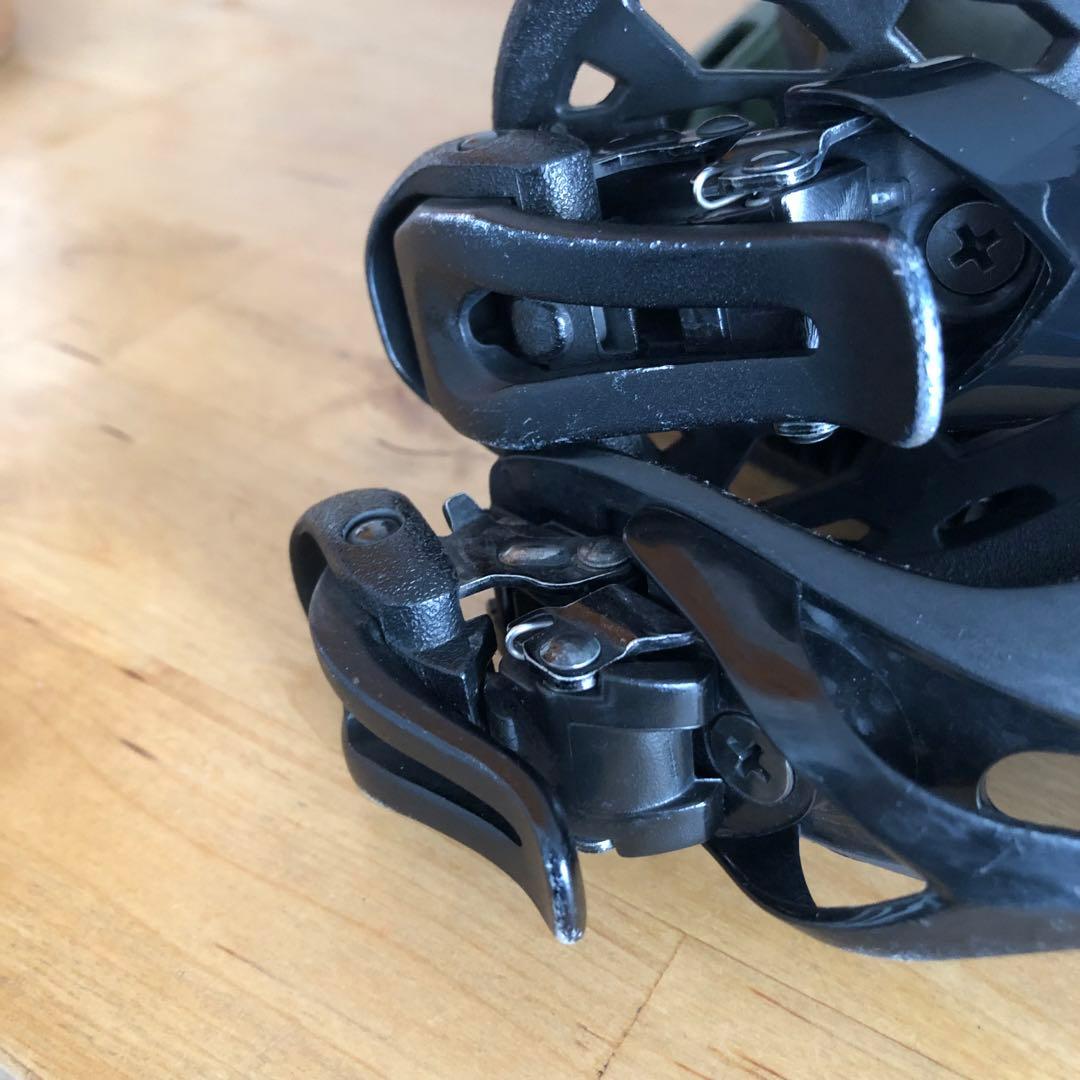 FLUX GX スノーボードビンディング
