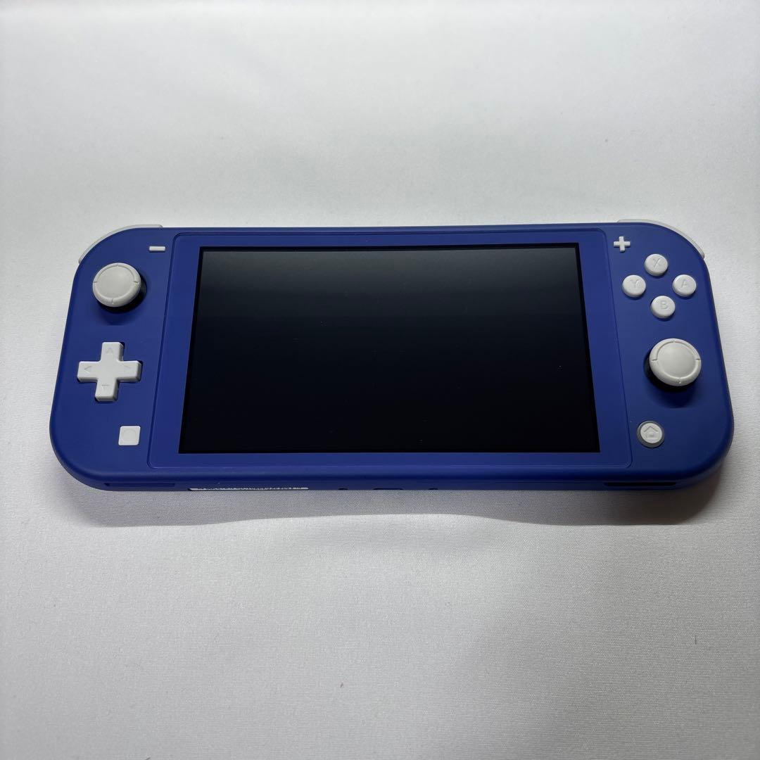 Nintendo Switch Lite 2024年製 ブルー