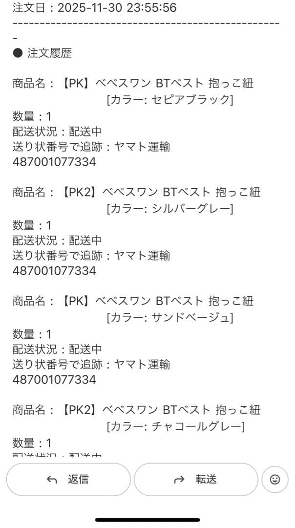 【新品未使用】Bebe Swan BTベスト抱っこ紐　セピアブラック