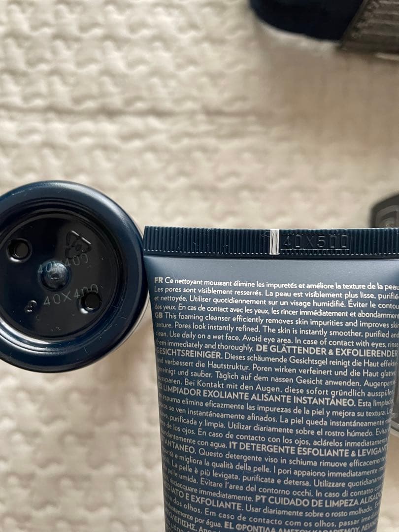 新品未使用　BIOTHERM HOMM ビオテルムオム メンズスキンケアセット