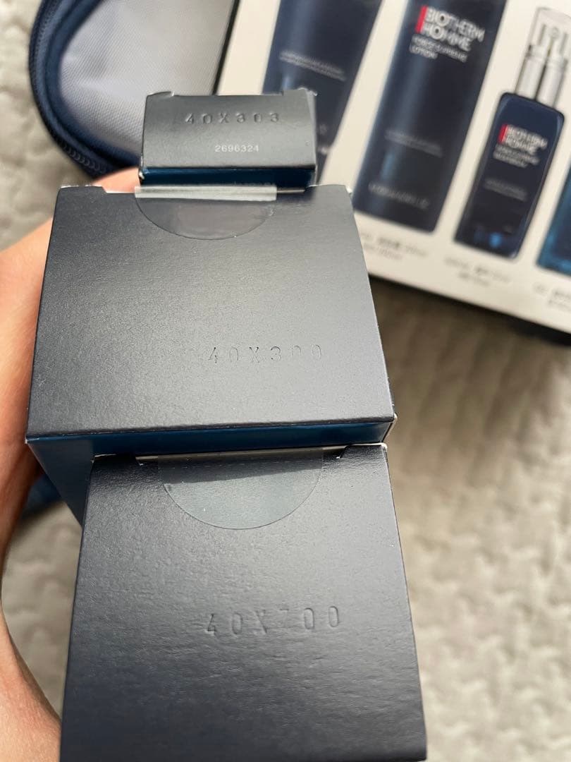 新品未使用　BIOTHERM HOMM ビオテルムオム メンズスキンケアセット