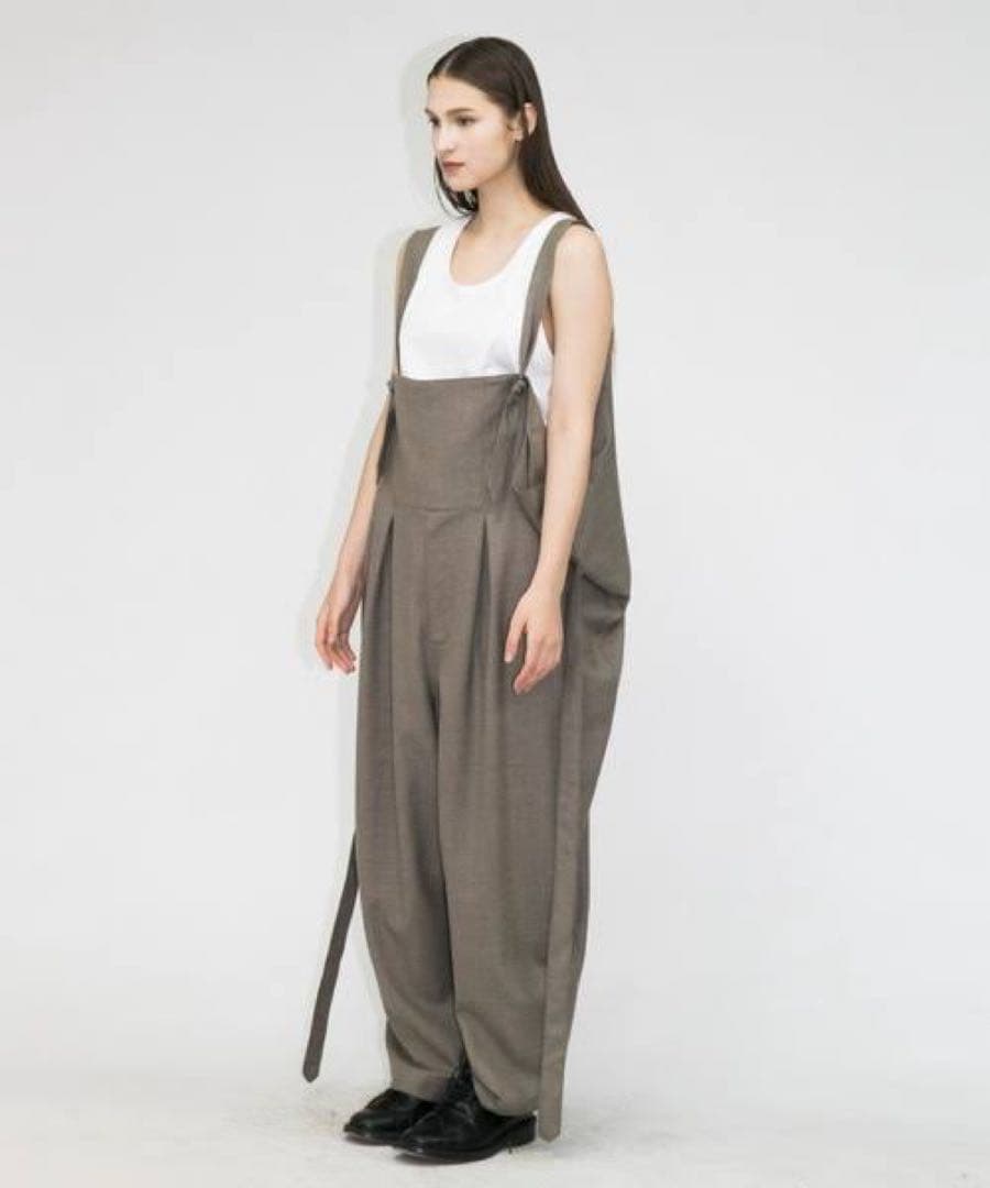 【21AW my beautiful landlet ビッグオーバーオール】