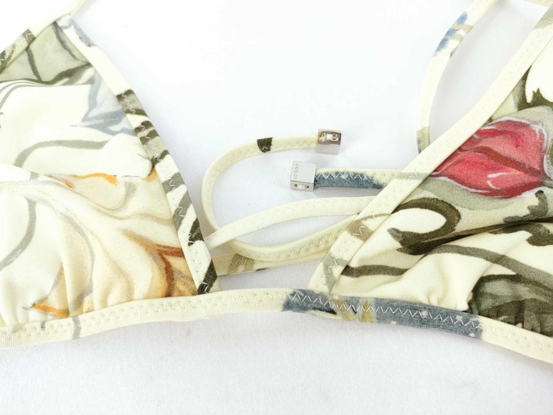 美品　GUCCI グッチ 水着 ビキニ フラワー XS 　タグ付き 67