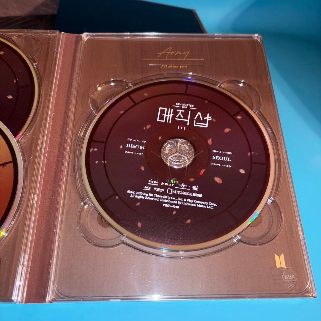 【日本語字幕付】BTS マジックショップ Blu-ray 釜山 ソウル公演