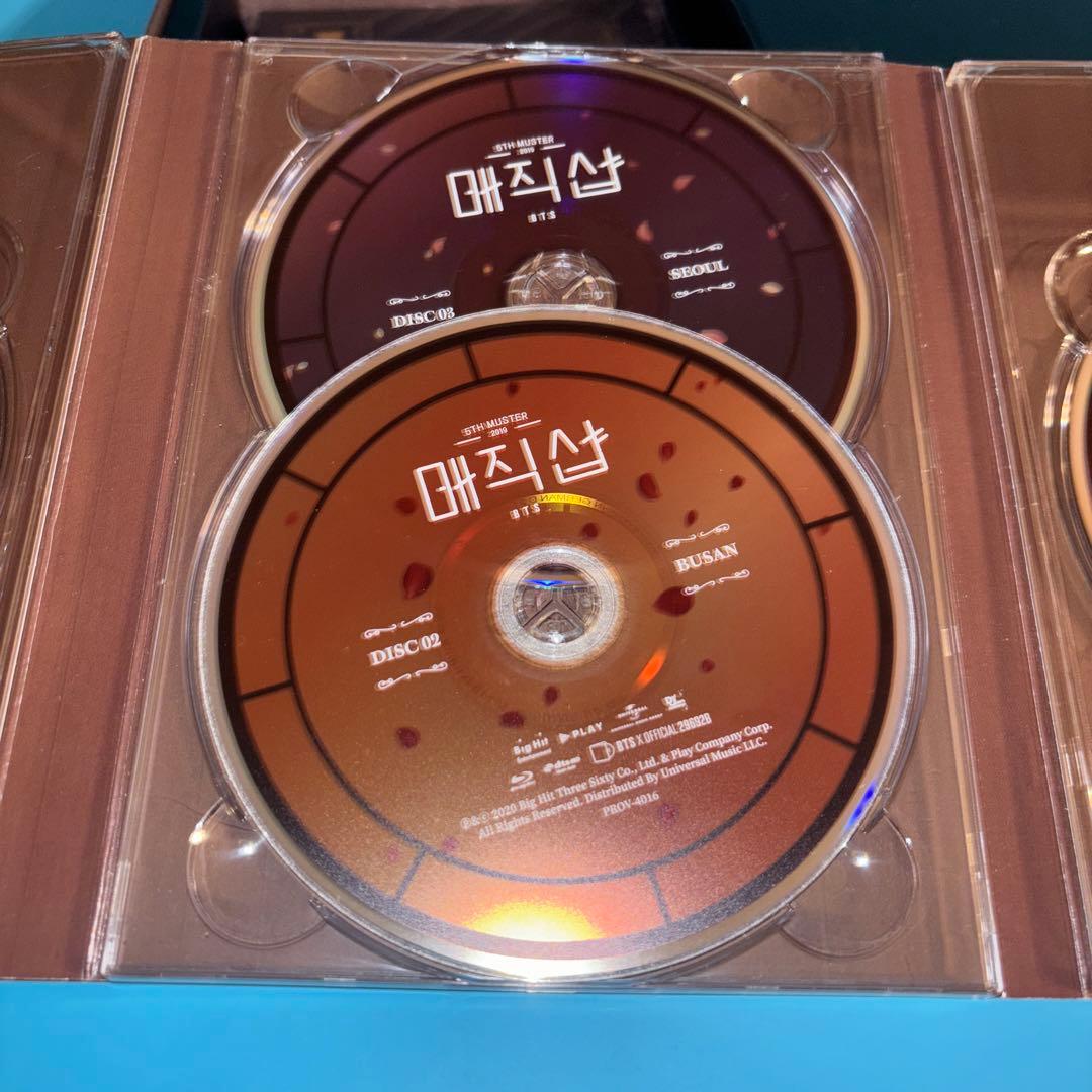 【日本語字幕付】BTS マジックショップ Blu-ray 釜山 ソウル公演