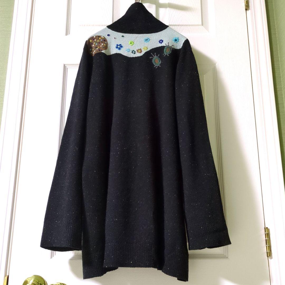 TOKUKO 1er VOL　トクコ　ニット チュニック　動物　お花　刺繍