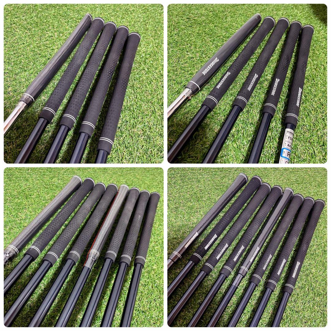 美品 ブリヂストン Newing 未使用有り メンズゴルフクラブ豪華13本セット