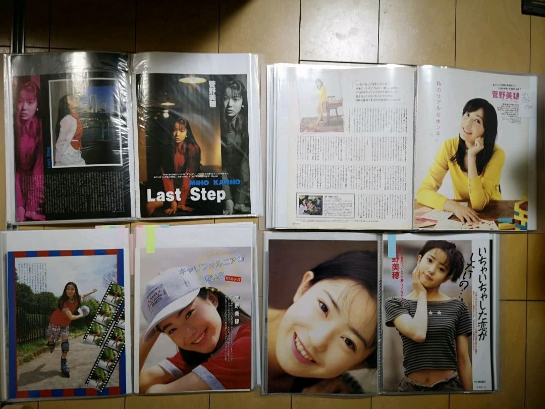 菅野美穂(1冊200円計算)174冊分　400P以上