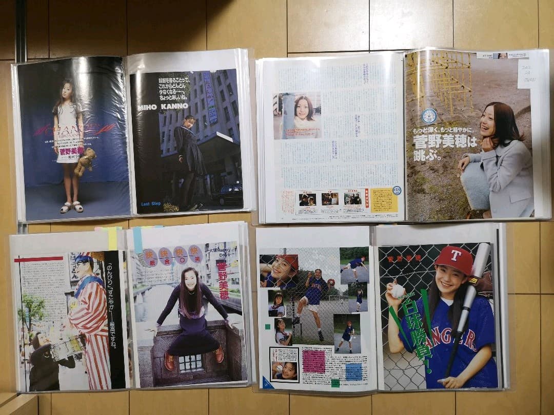 菅野美穂(1冊200円計算)174冊分　400P以上