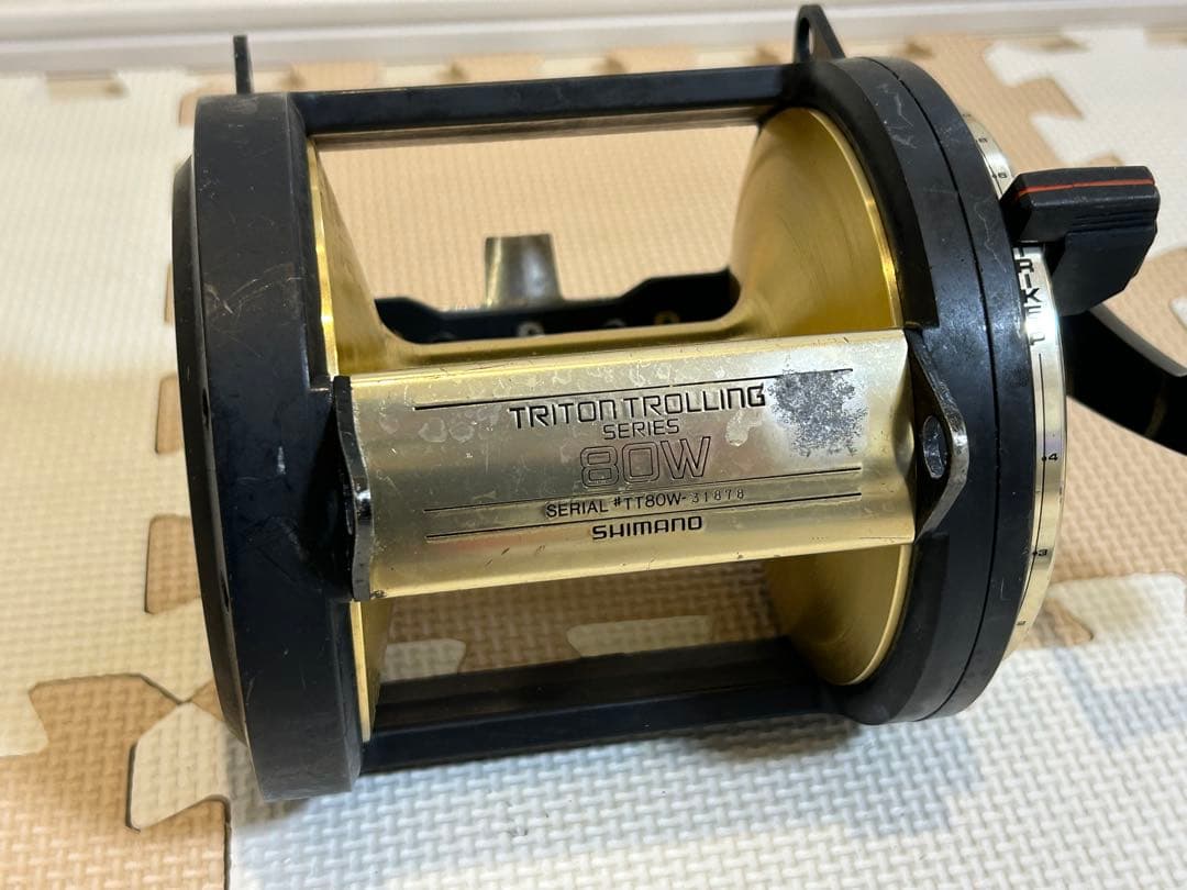 SHIMANO シマノ 両軸リール トライトン トローリングシリーズ 80W