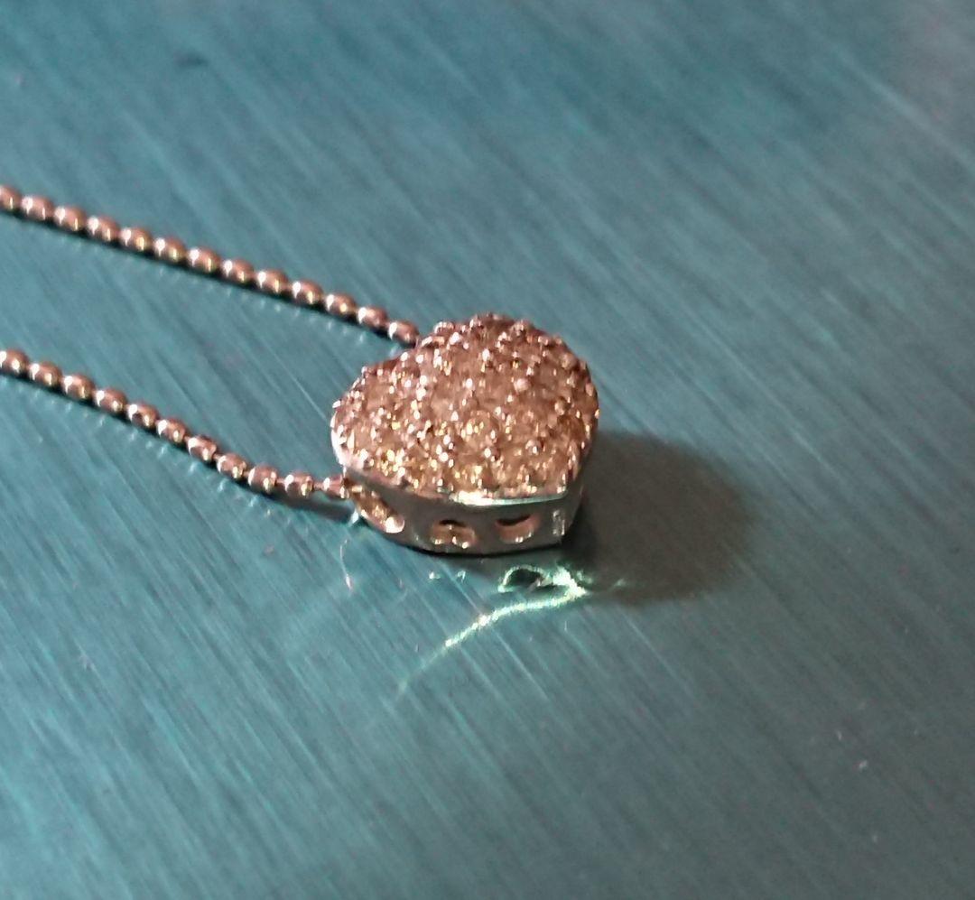 ✦18KWG✦パヴェダイヤ 0.23ct トップのみ