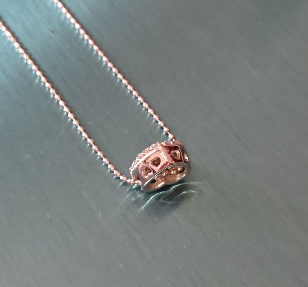 ✦18KWG✦パヴェダイヤ 0.23ct トップのみ