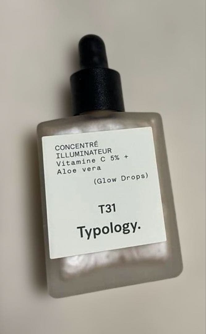 Typology T31 グロウドロップスGlow Drops ティポロジー